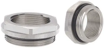 Produktfoto 1 von Lapp SKINDICHT Kabelverschraubung Adapter Typ Reduzierstück M32 M40 Messing vernickelt IP68 Metallisch -30 °C / 90 °C