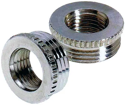 Produktfoto 1 von Lapp SKINDICHT Kabelverschraubung Adapter Typ Reduzierstück M12 M16 Messing vernickelt Metallisch -60 °C / 200 °C