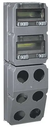 Produktfoto 1 von Legrand 9 HYPRA Verbrauchereinheit aus Kunststoff, 32 A NFC, IEC IP55, IP44, IP66 HYPRA