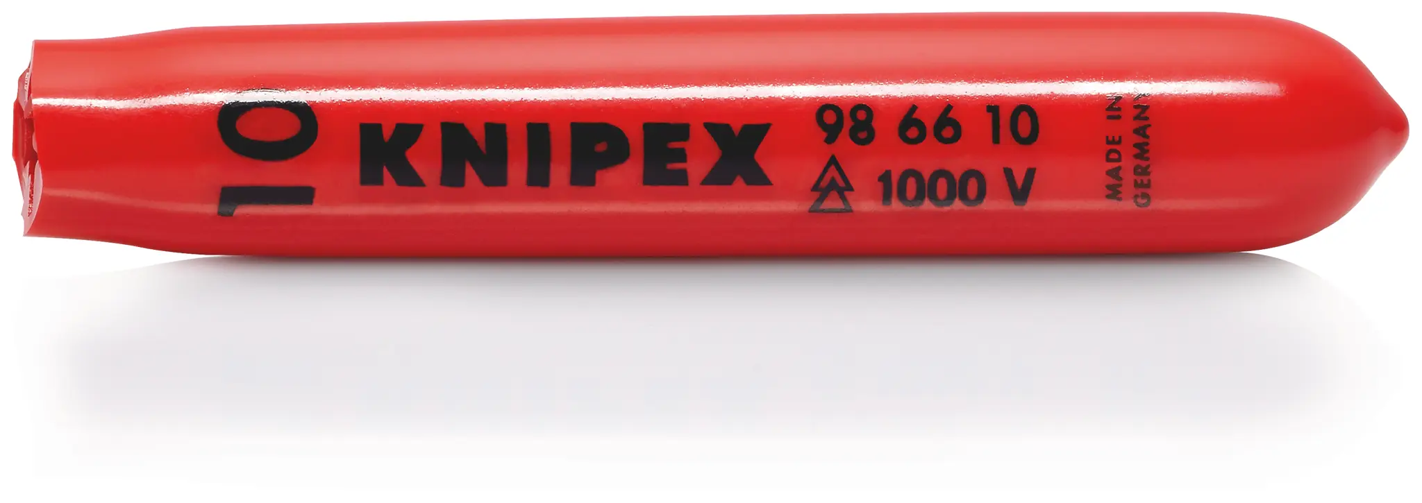 Produktfoto 1 von Knipex Schutzkappe Kunststoff Rot 16 mm x 80mm