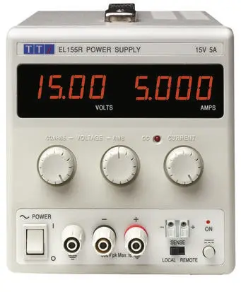 Produktfoto 1 von Aim-TTi EL302R Digital Labornetzgerät 60W, 0 → 30V / 0 → 2A, ISO-kalibriert
