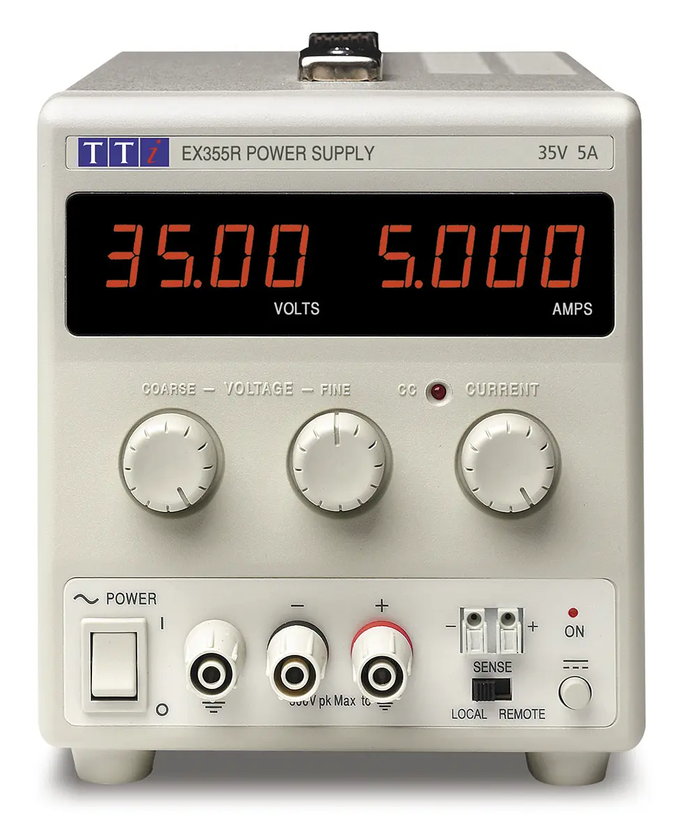 Produktfoto 1 von Aim-TTi EX355R Digital Labornetzgerät 175W, 0 → 35V / 0 → 5A