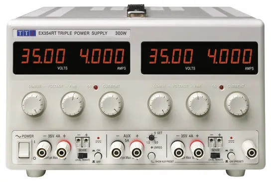 Aim-TTi EX354RT 3-Kanal Digital Labornetzgerät 305W, 0 → 35V / 0 → 4A