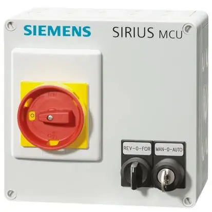 Produktfoto 1 von Siemens 3RK4 Direktstarter 400V ac 3-phasig 2.2 kW, IP54 / 6.3A