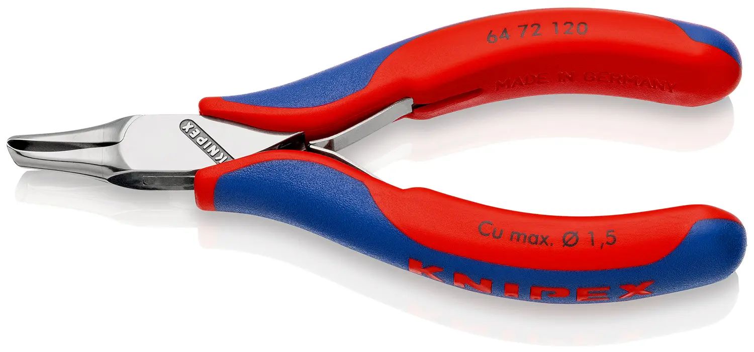 Produktfoto 1 von Knipex Knipex Schrägschneider 120 mm, Schneidleistung 1.5mm