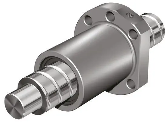 Produktfoto 1 von Bosch Rexroth Spielfreie Muttern mit Flansch, 25 mm x 95 mm 25 mm 24 mm