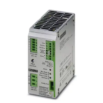 Produktfoto 1 von Phoenix Contact TRIO-UPS DIN-Schienen USV Stromversorgung 120W, 24V dc / 5A