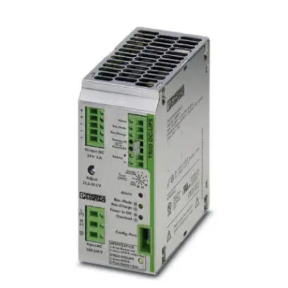 Produktfoto 1 von Phoenix Contact 350V dc TRIO-UPS DIN-Hutschiene Unterbrechungsfreie Stromversorgung 120 W, 24V dc