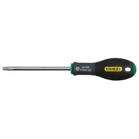 Produktfoto 1 von Stanley T30 Standard, Chrom Vanadium Stahl / Klinge 125 mm