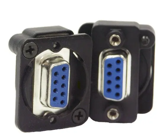 Produktfoto 1 von Switchcraft Sub-D Adapter 9-Wege D-Sub Buchse Buchse D-Sub 9-polig Buchse Buchse