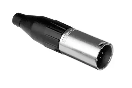 Produktfoto 1 von Amphenol Industrial Gerade 7-polig Kabel Stecker Silber Silber XLR-Steckverbinder, 133V ac