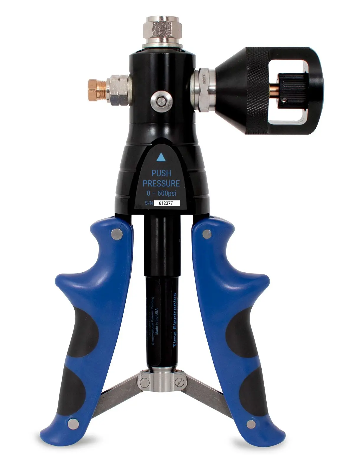 Produktfoto 1 von Time Electronics Handpumpe Druckprüfpumpe Kit, 40 bar