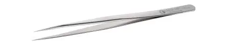 Produktfoto 1 von ideal-tek Austenitstahl Pinzette, 140mm Antimagnetisch 1-teilig