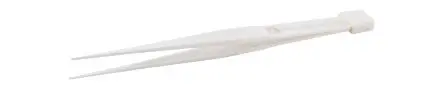 Produktfoto 1 von ideal-tek Keramik Pinzette, 140mm, Spitze Glatt, Gerade Antimagnetisch 1-teilig