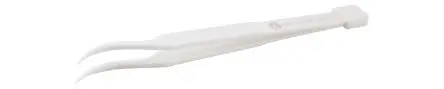 Produktfoto 1 von ideal-tek Keramik Pinzette, Spitze Glatt, Gebogen Antimagnetisch 1-teilig ESD-Sicherheit