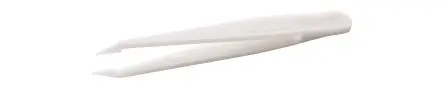 Produktfoto 1 von ideal-tek Delran-Glas Pinzette, 115mm, Spitze Gerade, Fein, Kurz Antimagnetisch 1-teilig