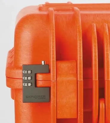 Explorer Cases Zahlenschloss, für GT Explorer-Koffer