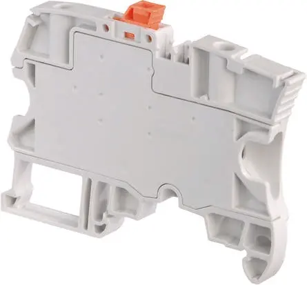 Produktfoto 1 von Entrelec SNK Prüftrennklemmenblock 1 Grau, 4 mm², 400 V ac Schraubbefestigung