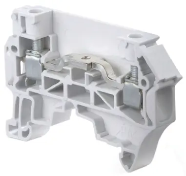 Produktfoto 1 von Entrelec SNK Reihenklemme Einfach Grau, 4mm², 800 V ac / 24A, Schraubanschluss