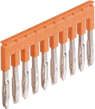 Produktfoto 1 von Entrelec JB10 Querverbinder für Anschlussklemmenblock