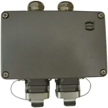 Produktfoto 1 von HARTING, RJ Industrial RJ45, RJ45, Kat. 6, Typ Ungeschirmt, Gerade, L 125 mm, Typ Industrieller Auslass