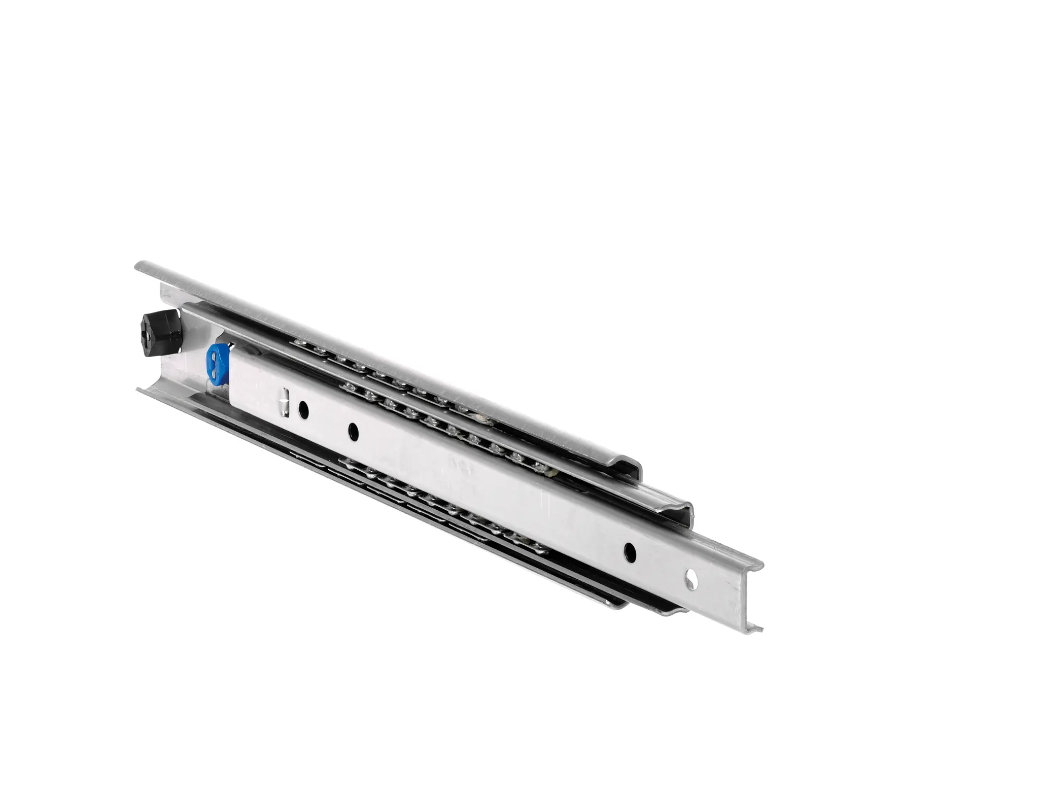Accuride Teleskopschienen Stahl 100kg Last 790 mm Weg L. 803.5 mm