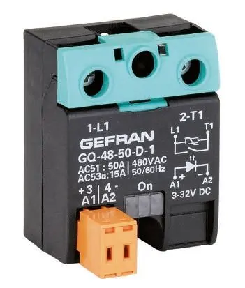 Produktfoto 1 von Gefran GQ Oberfläche Halbleiterausgang 480 V ac 32V dc / 25 A