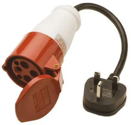 Produktfoto 1 von Megger Prüfkabel Kabel für PAT-Tester für PAT 400