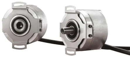 Hengstler Absolutwertgeber, 2048 Impulse/Umdrehung Imulse/U 5V dc, mit 10 mm, Flanschmontage