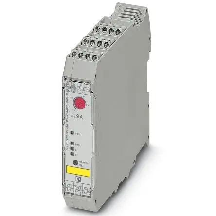 Produktfoto 1 von Phoenix Contact ELR W3 Motorstarter 550V ac 3-phasig 4 kW, IP20 / 4mA