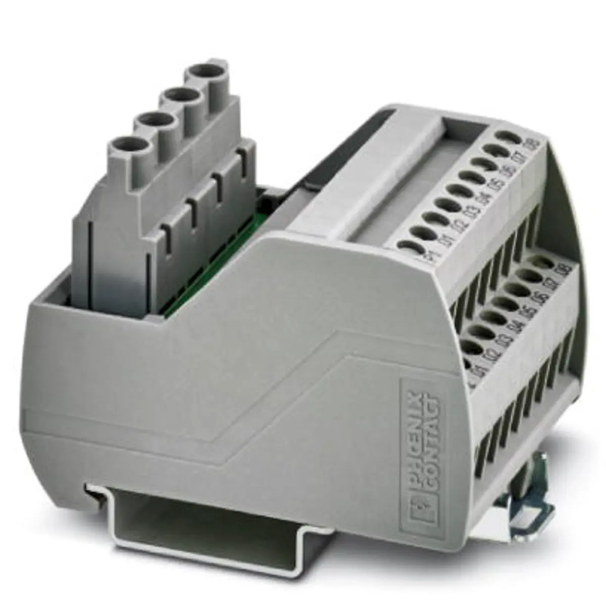 Produktfoto 1 von Phoenix Contact Schnittstellenmodul D-SUB, Buchse, 2-polig, 250 V ac/dc, DIN-Hutschiene 15A