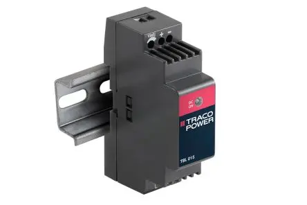 Produktfoto 1 von TRACOPOWER TBL DIN-Schienen Netzteil Geschalteter Modus 264V ac AC / 2.4 A 5.2V dc DC 12 W
