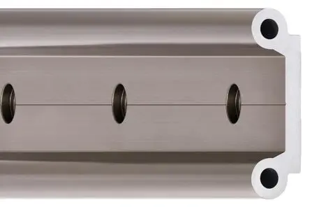 Produktfoto 1 von Igus Serie W, Lineare Führungsschiene, Aluminium eloxiert 54 mm x 1000 mm 8400 N