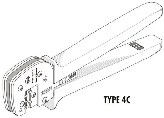 Produktfoto 1 von Molex 207129 Hand Crimp-Werkzeug