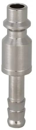 Produktfoto 1 von RS PRO Pneumatische Schnellsteckkupplung, Stahl Hose Barb Buchse, Stecker, 10mm