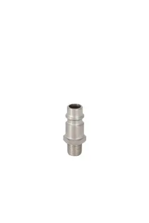 RS PRO Pneumatische Schnellsteckkupplung, Stahl 1/2 in Stecker, G