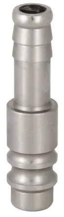 RS PRO Pneumatische Schnellsteckkupplung, Stahl Buchse, Stecker, Einzelabschaltung, 13mm