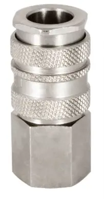 Produktfoto 1 von RS PRO Pneumatische Schnellsteckkupplung Messing, Stahl Buchse, G
