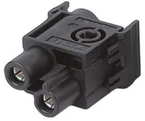 Produktfoto 1 von EPIC MC Modul für robusten Stromversorgungsstecker Buchse, 2-polig 82A, Kabel, Steckverbindermodul