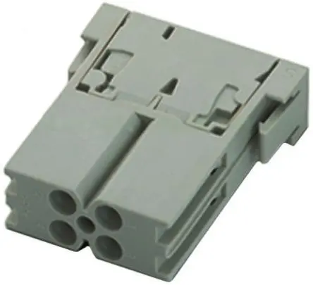 Produktfoto 1 von EPIC MC Modul für robusten Stromversorgungsstecker Buchse, 4-polig 14A, Kabel, Steckverbindermodul