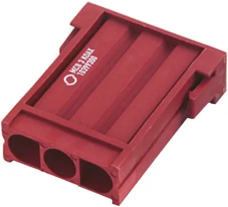 Produktfoto 1 von EPIC MC Coax, MCB Robustes Power Steckverbinder-Modul, 3-polig Buchse, MC-Modulkit