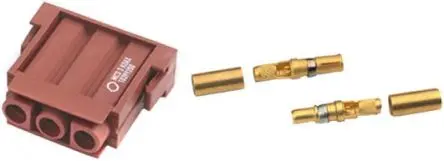 Produktfoto 1 von EPIC MC Coax, MCS Modul für robusten Stromversorgungsstecker Stecker, 3-polig, Kabel, MC Module Set