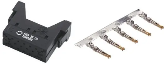 Produktfoto 1 von EPIC MCB Robustes Power Steckverbinder-Modul, 20-polig 4A Buchse, MC-Modulkit