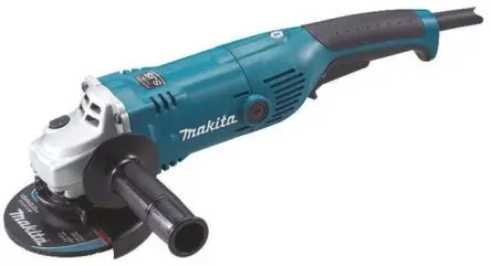 Produktfoto 1 von Makita GA5021 GA5021, 240V Winkelschleifer Bürstenmotor / 1050 W, Scheiben-Ø 125 mm 1200U/min