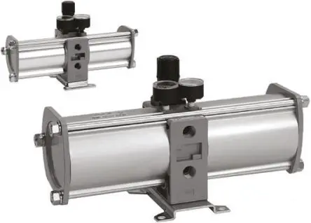 Produktfoto 1 von SMC RC VBA Pneumatikregler 0.2 MPa 1/2 in