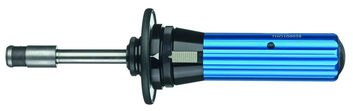 Produktfoto 1 von MHH Engineering 1/4 in Drehmomentschraubendreher Messuhr 1 To 5 Nm / ±6 % Länge 250 mm