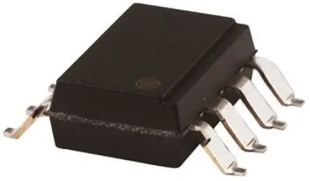 Produktfoto 1 von Broadcom HCPL Oberfläche 2 Optokoppler DC-In, 8-Pin DIP, Isolation 3750 V eff.
