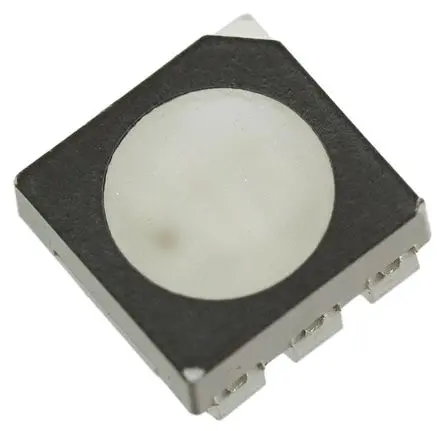 Produktfoto 1 von Cree LED CLP6C Oberfläche LED RGB 4 V, Cluster 3-LEDs, 120 °, 6-Pin PLCC 6