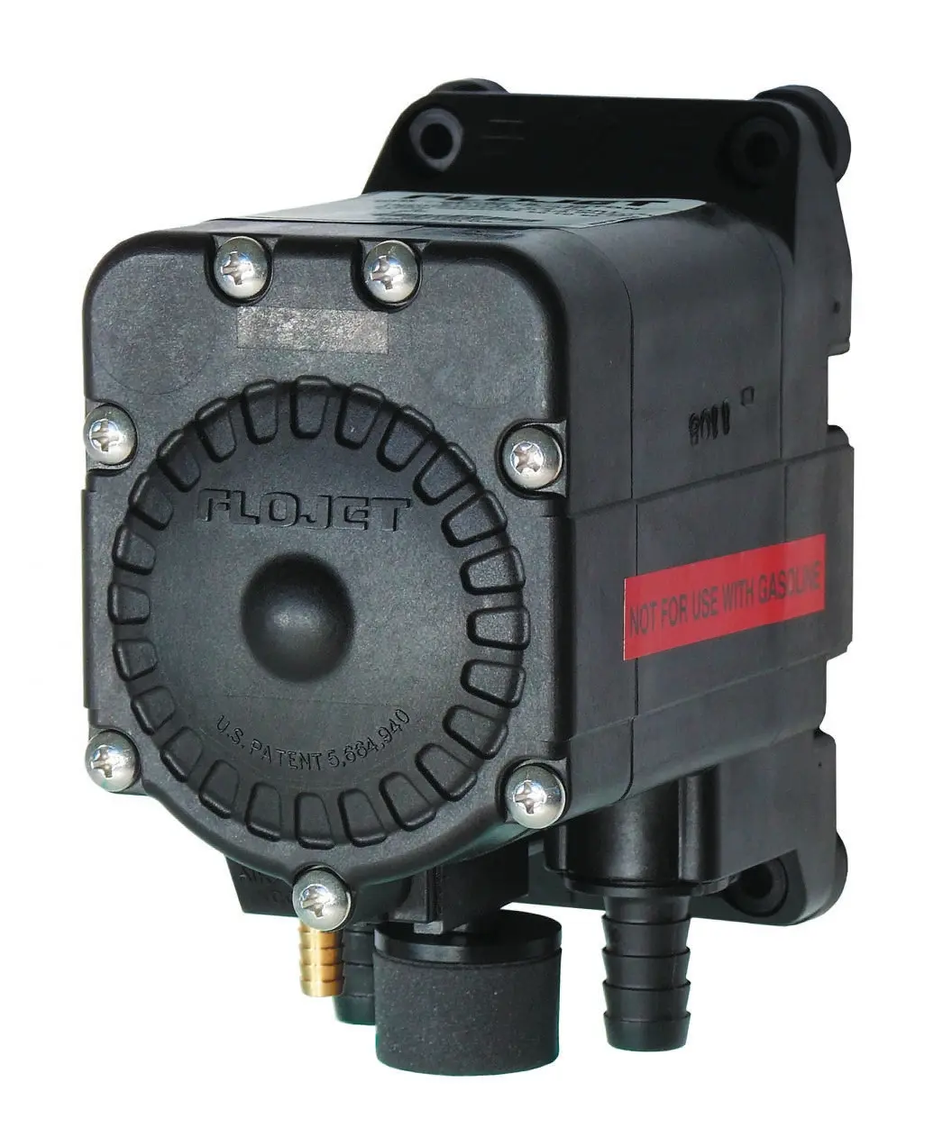 Produktfoto 1 von Xylem Flojet G57C Membran Hydropumpen, Luft, bis 19l/min, max. 100 psi 1/4" Schlauchkupplung, 3/8" Schlauchkupplung