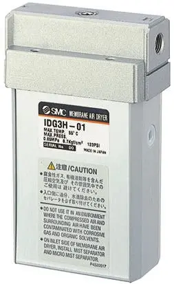 Produktfoto 1 von SMC IDG Drucklufttrockner -20 °C, 1/8 in G-Anschluss, 50 L/min